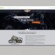 Website design for motorcycle parts online shop