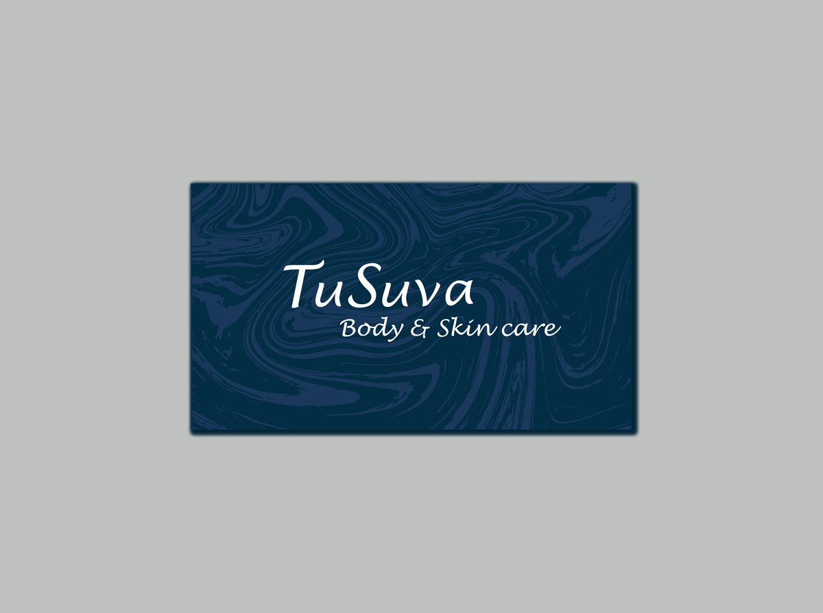Business card Design for SPA TuSuva