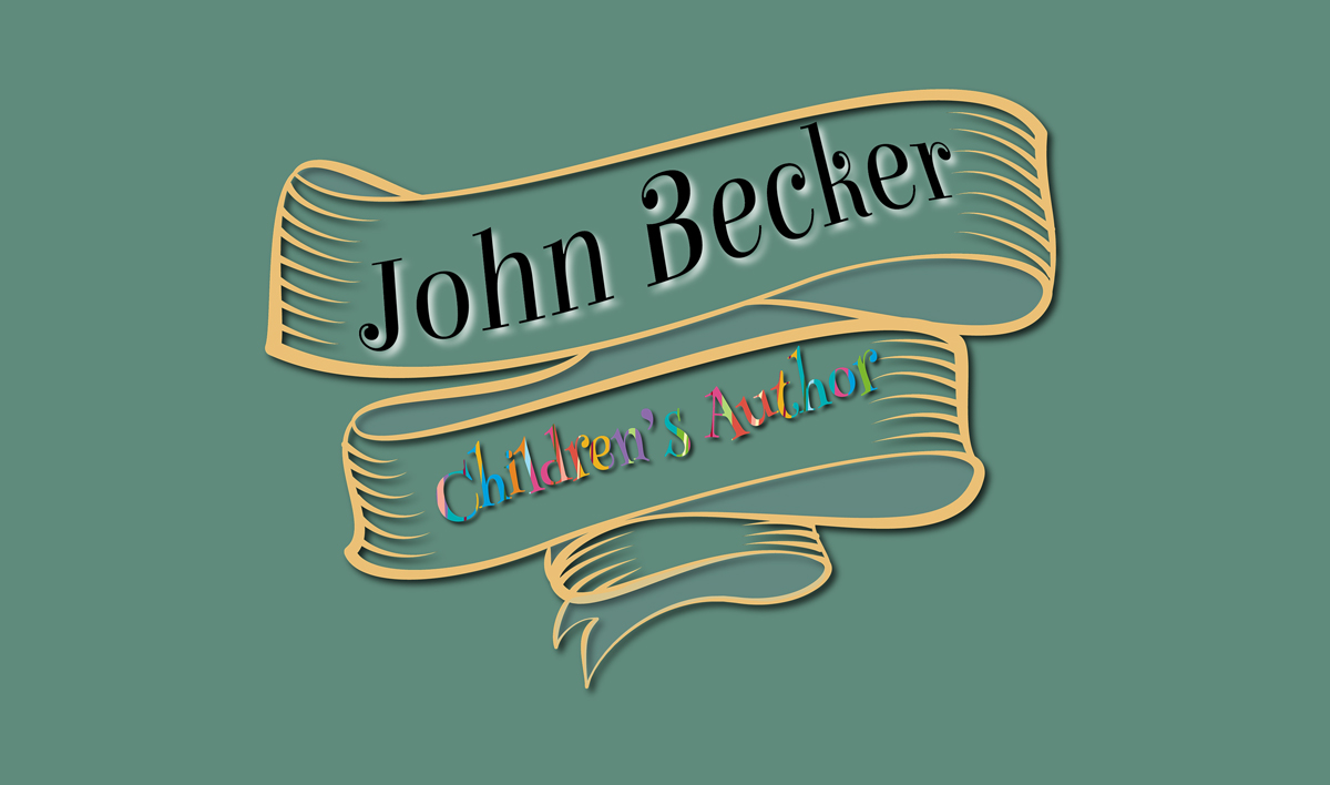 Logo design for the writer of children's books